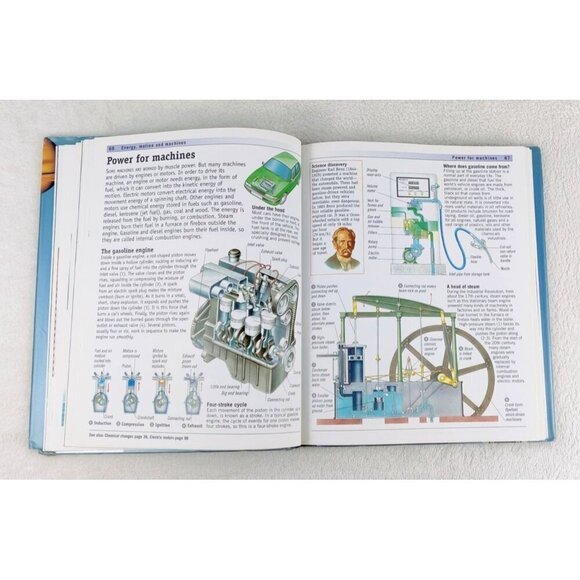 Book -The World of Science - Home Reference 800 Illustrations 04' Edition 248 Pg - Picture 12 of 16